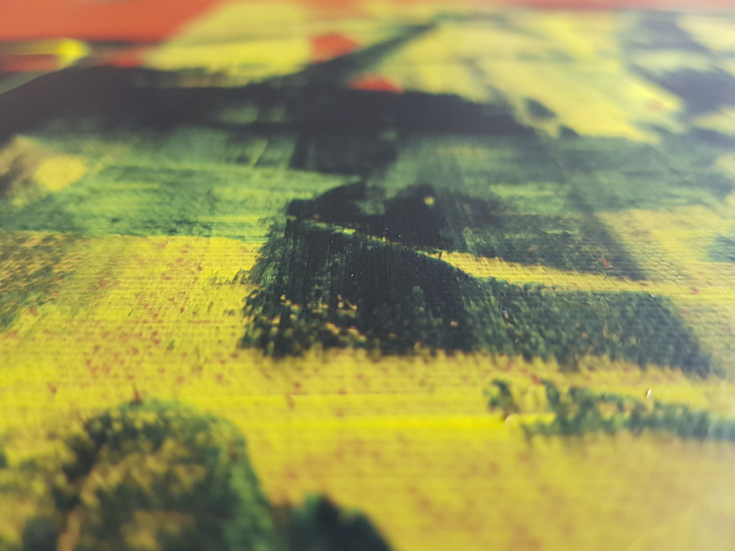 Indian summer, 100 x 60 cm