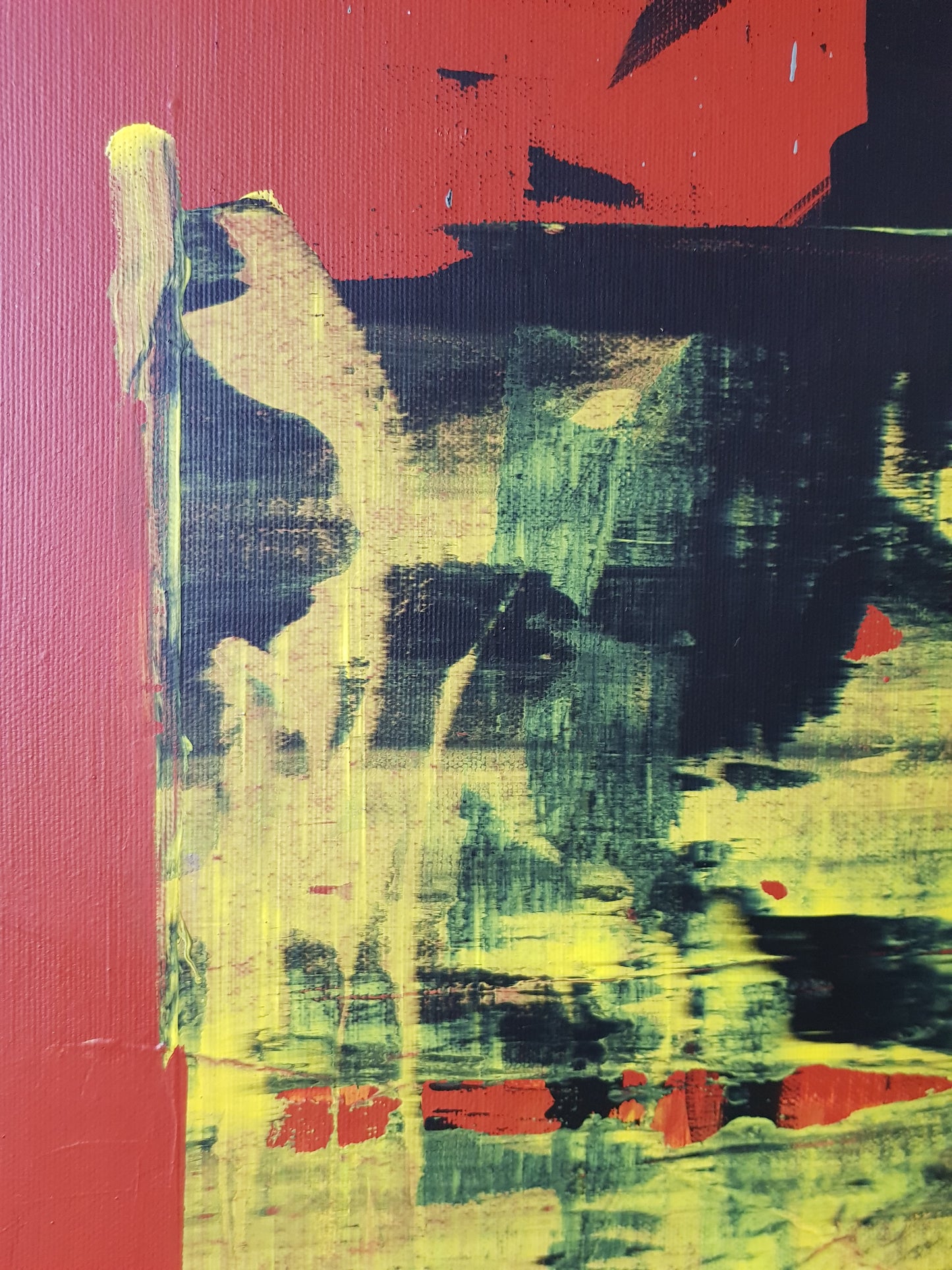 Indian summer, 100 x 60 cm