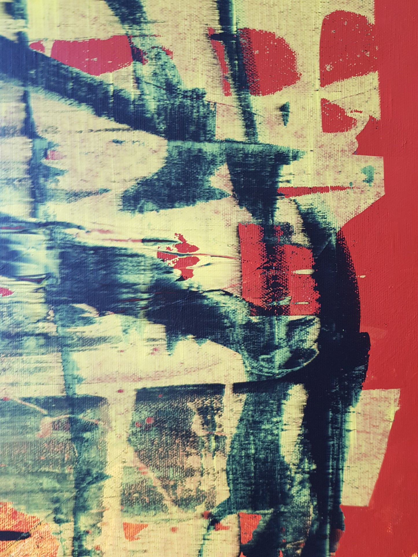 Indian summer, 100 x 60 cm