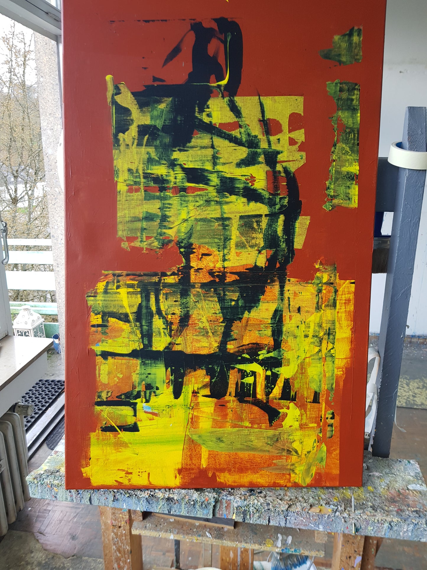Indian summer, 100 x 60 cm