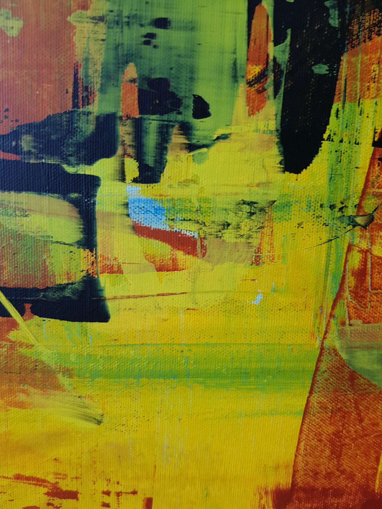 Indian summer, 100 x 60 cm