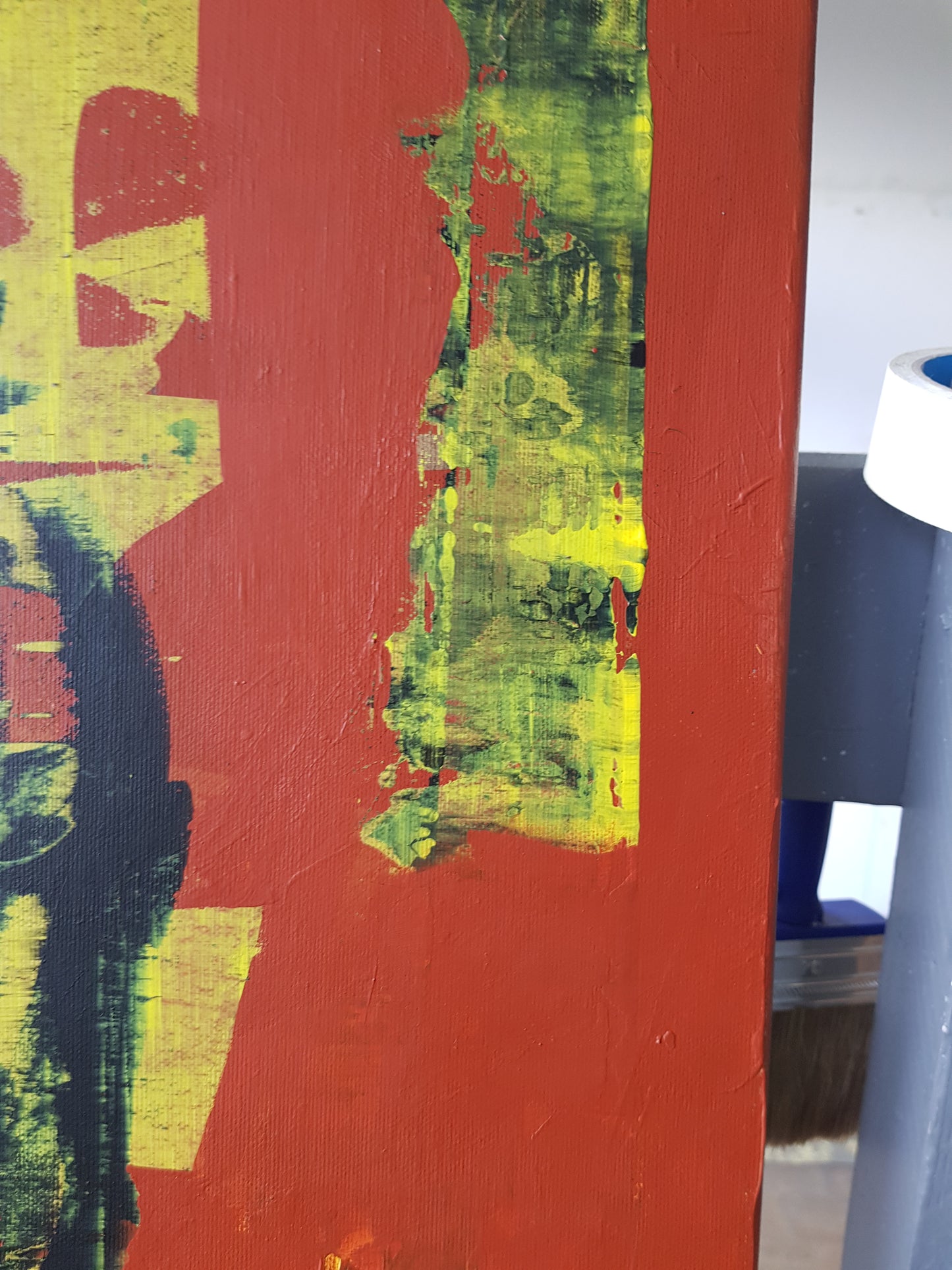 Indian summer, 100 x 60 cm