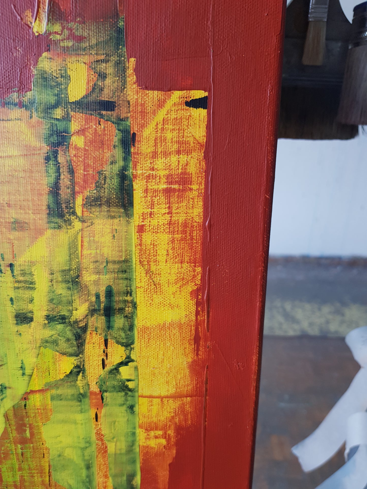 Indian summer, 100 x 60 cm