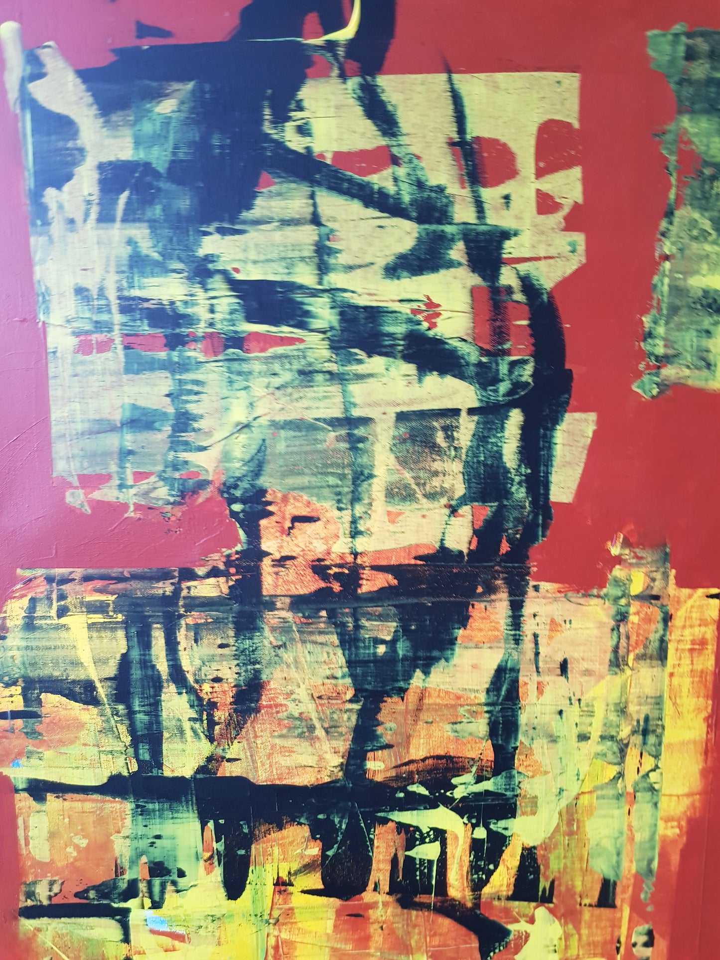 Indian summer, 100 x 60 cm