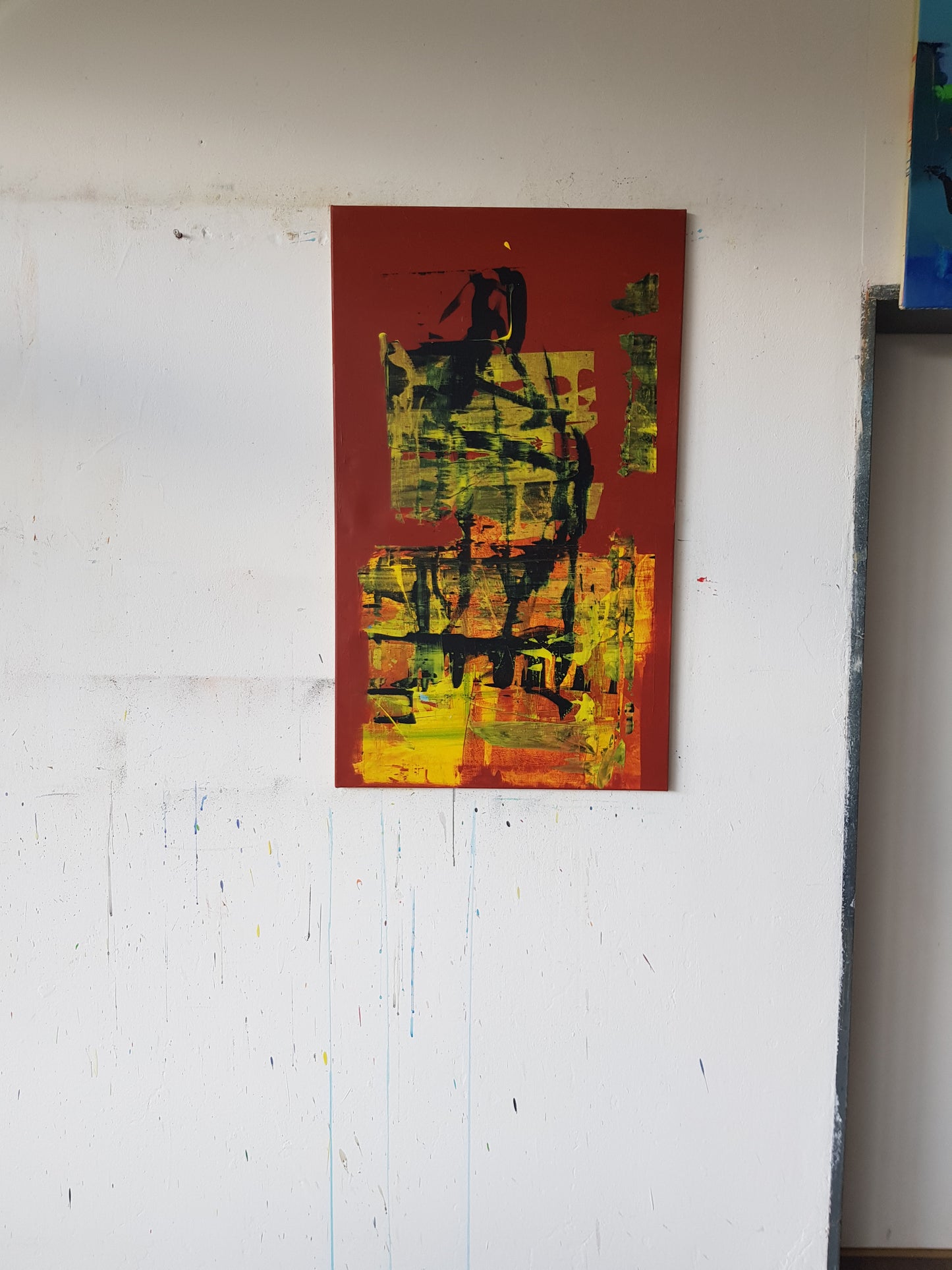 Indian summer, 100 x 60 cm