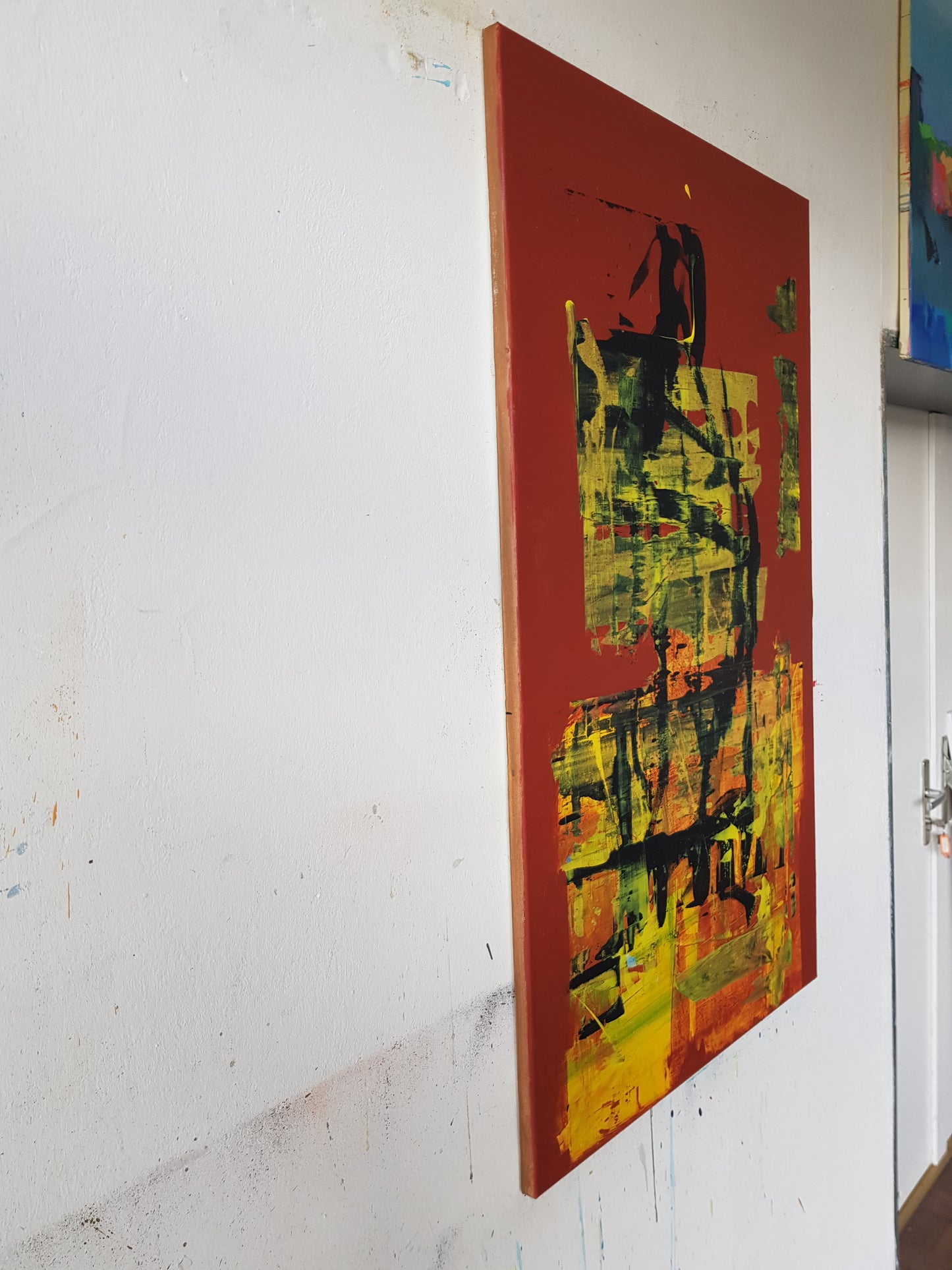 Indian summer, 100 x 60 cm