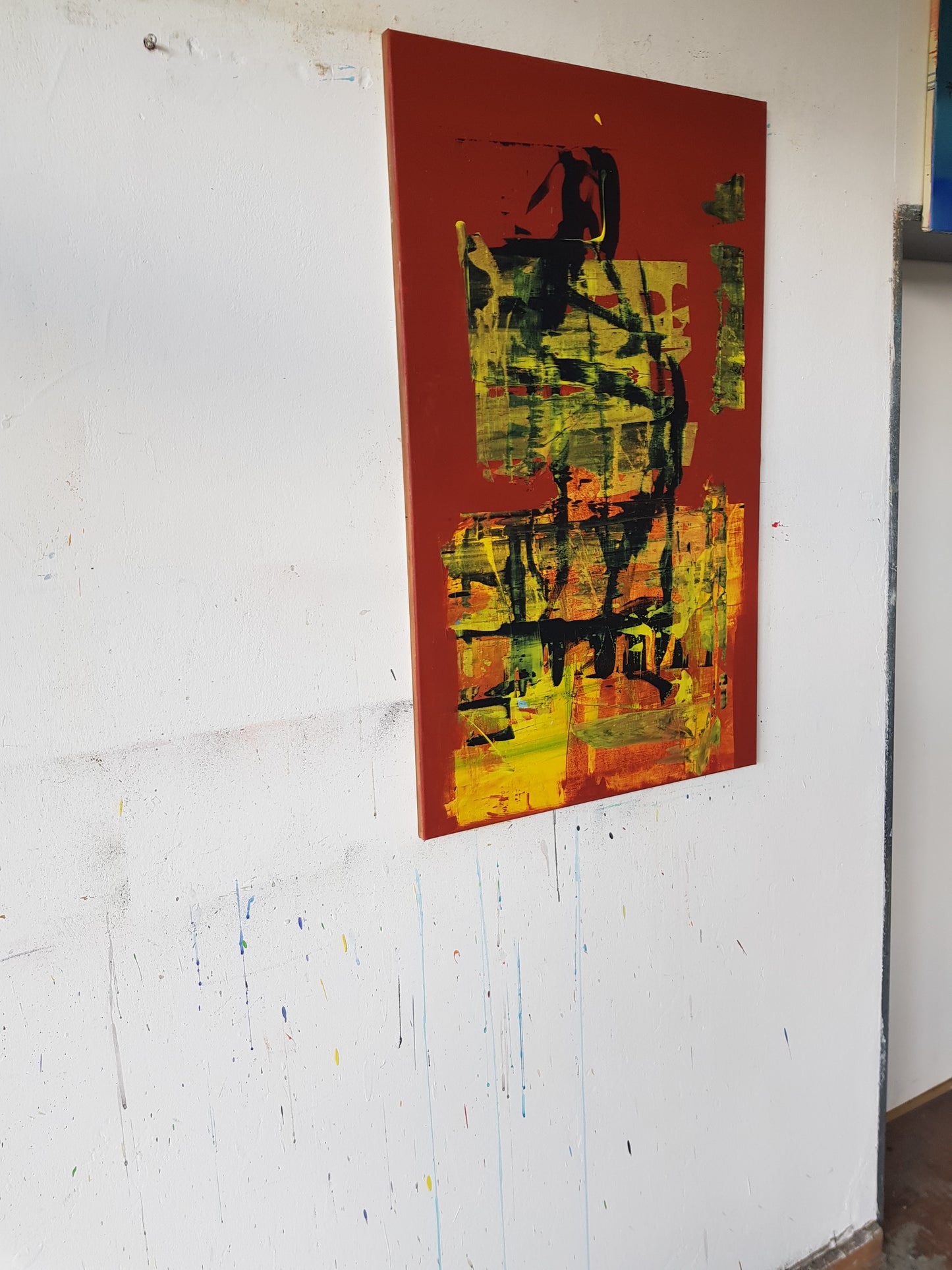 Indian summer, 100 x 60 cm