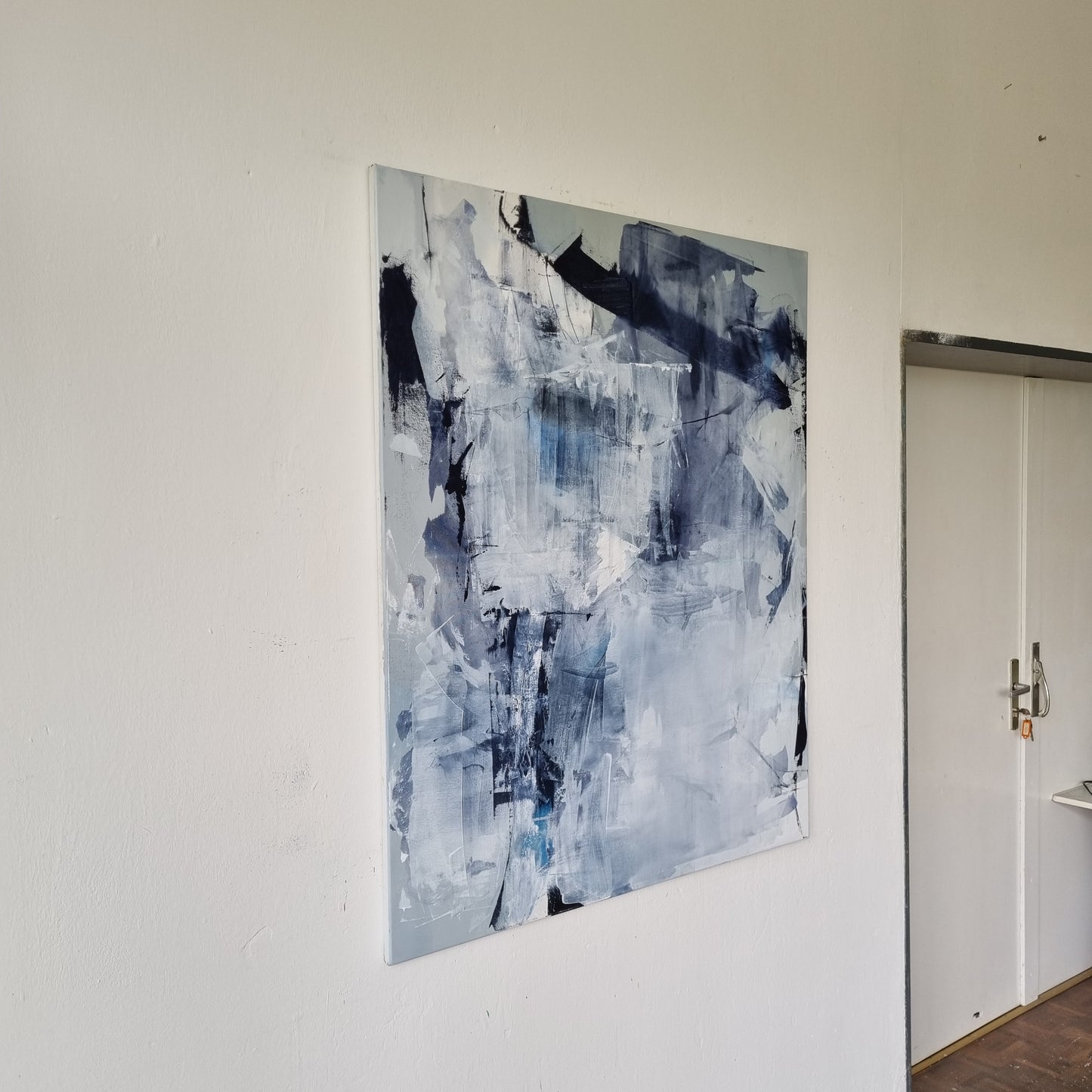 Traces of time, 120 x 100cm