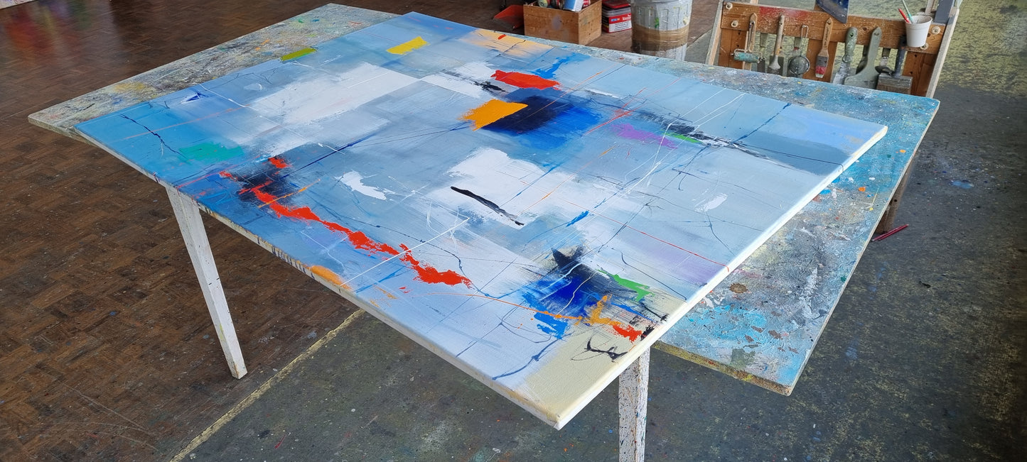 Day of Memories, 100 x 140 cm