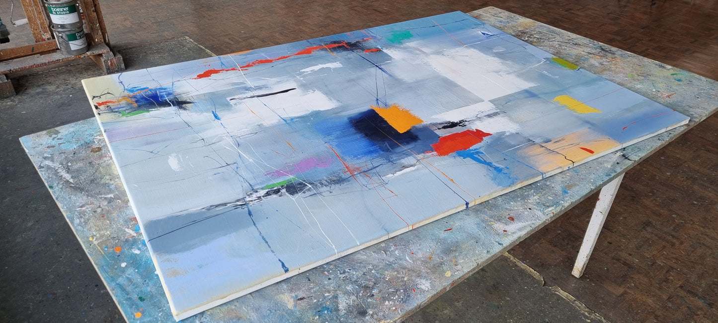 Day of Memories, 100 x 140 cm