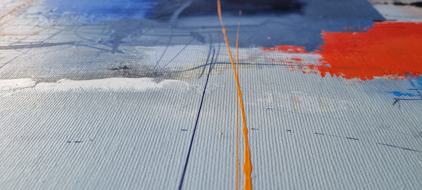 Day of Memories, 100 x 140 cm