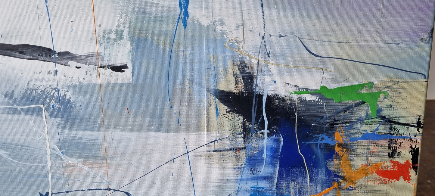 Day of Memories, 100 x 140 cm