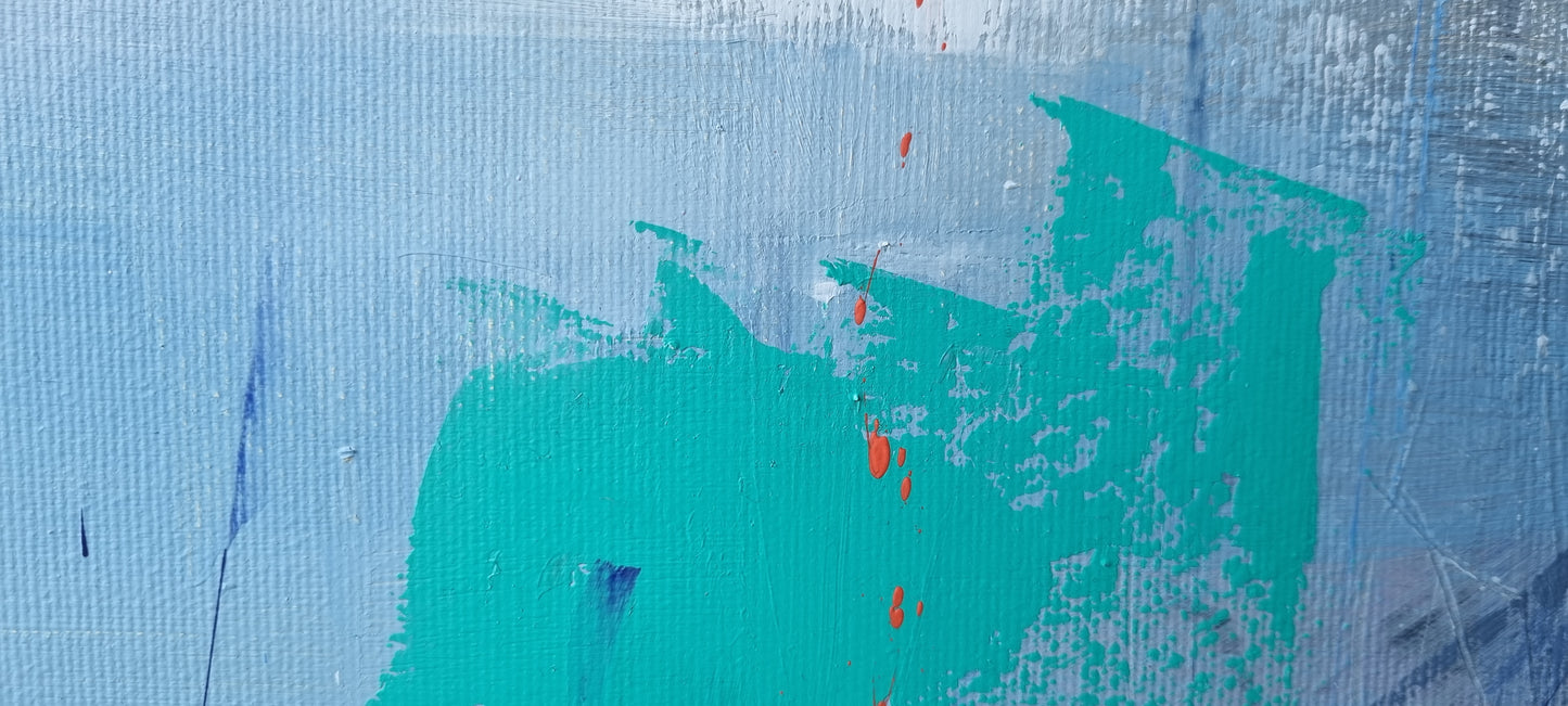 Day of Memories, 100 x 140 cm