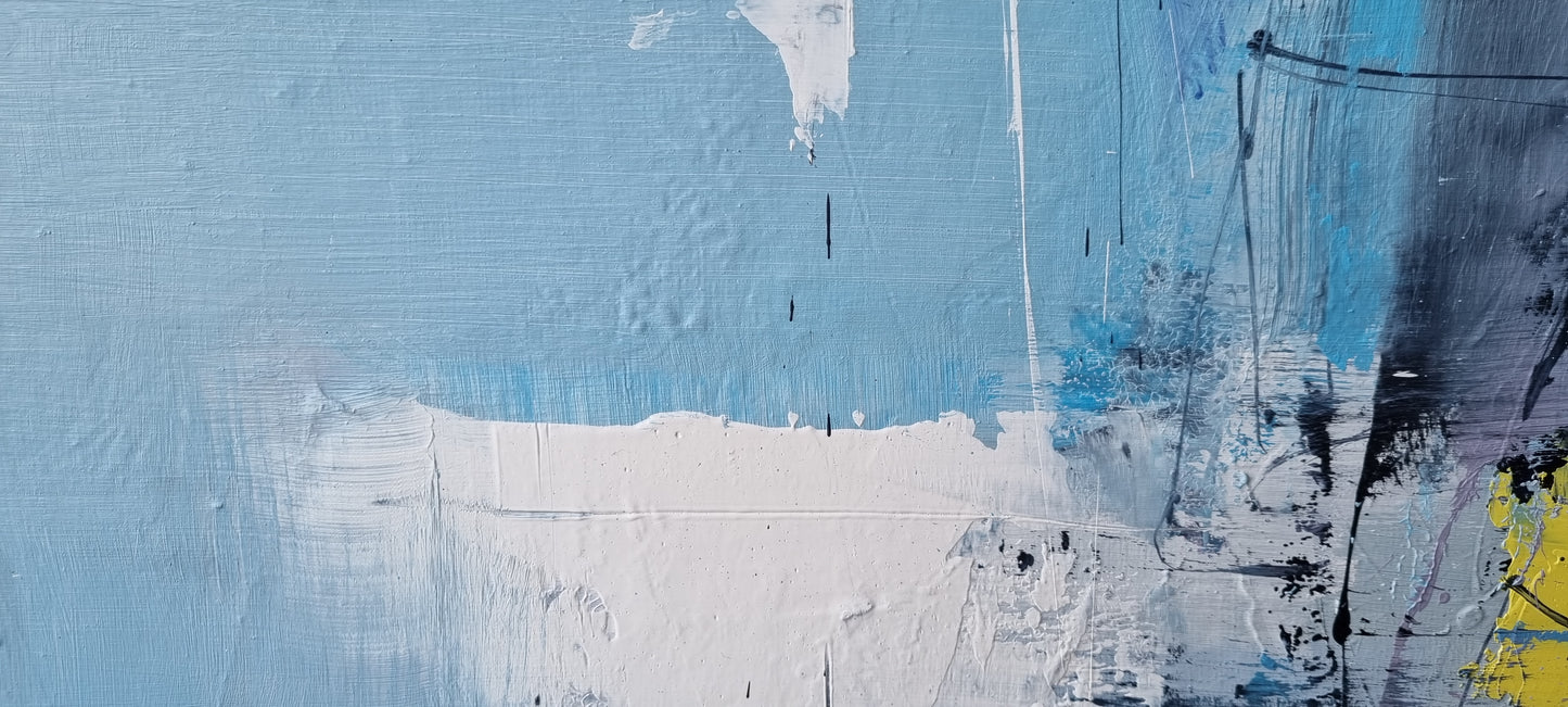 Castle in the Air of Longing, 100 x 120 cm