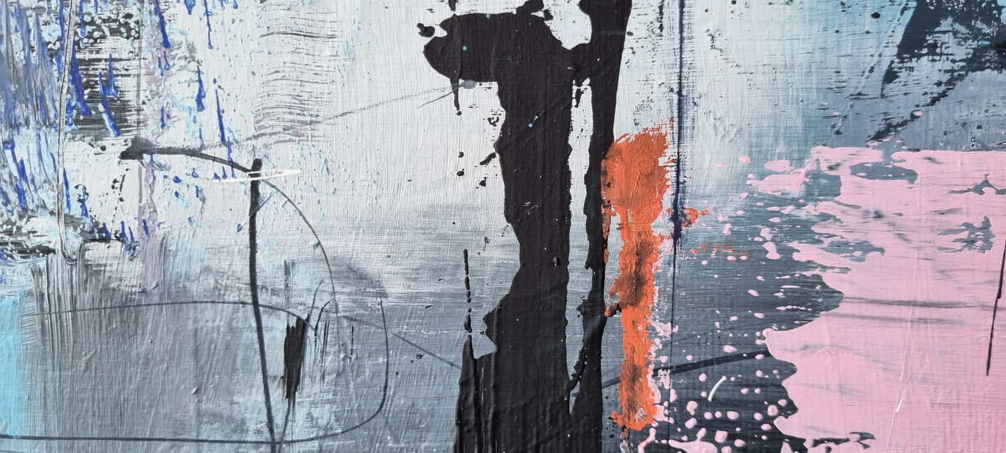 Castle in the Air of Longing, 100 x 120 cm