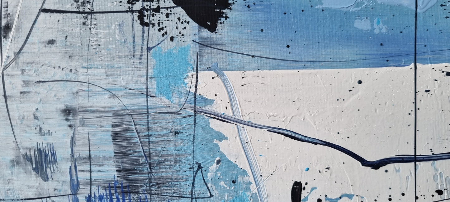 Castle in the Air of Longing, 100 x 120 cm