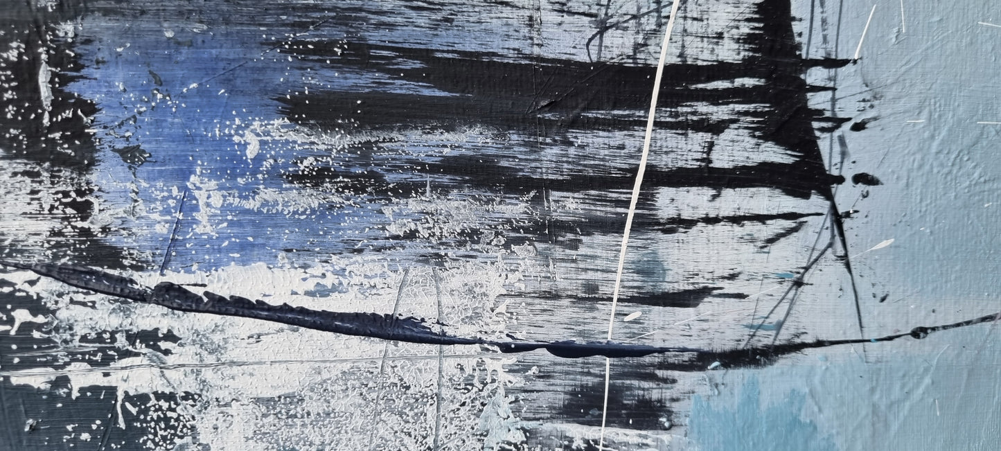 Castle in the Air of Longing, 100 x 120 cm