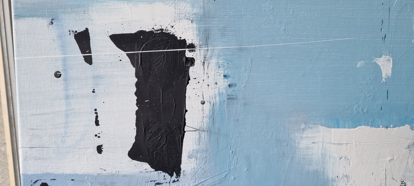 Castle in the Air of Longing, 100 x 120 cm