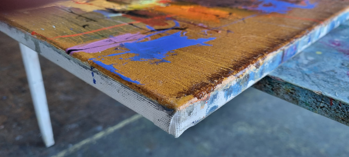 Cote`Azur VIII, 100 x 120cm