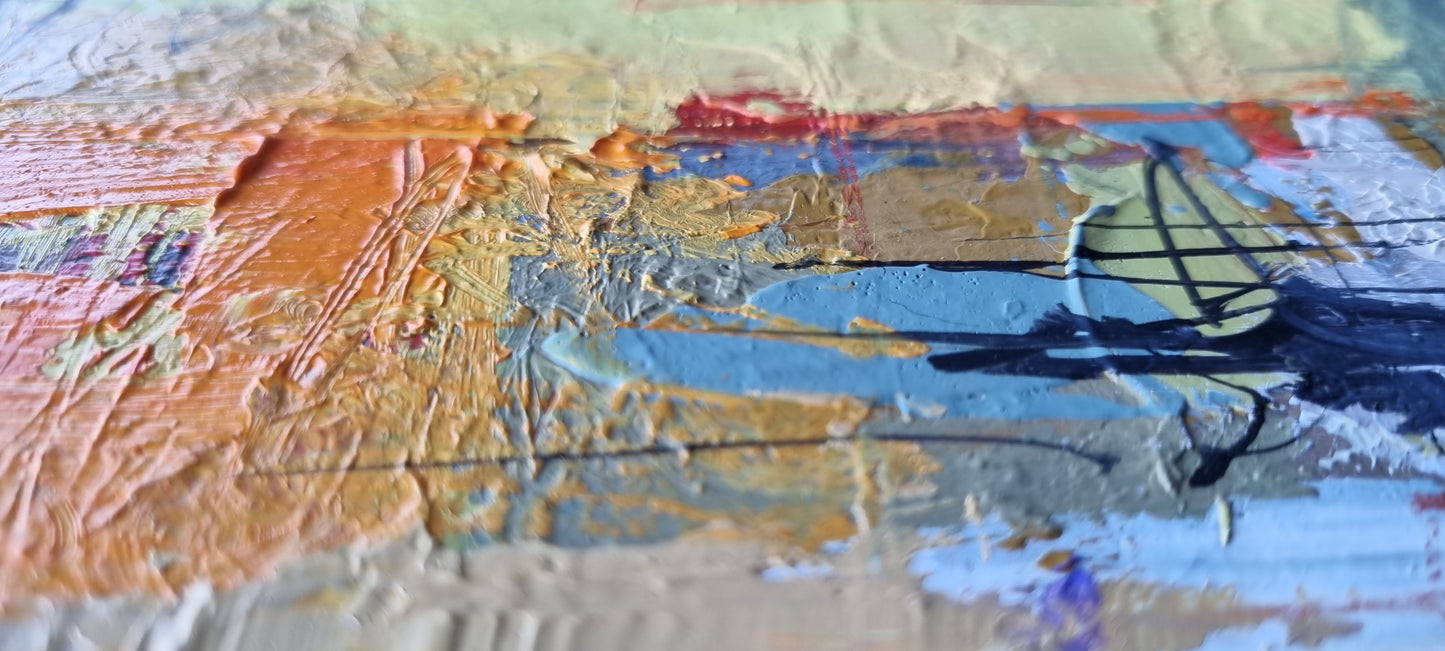 Cote`Azur VIII, 100 x 120cm