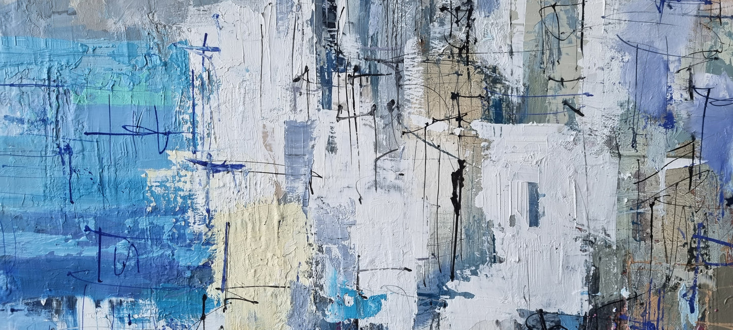 Cote`Azur VIII, 100 x 120cm