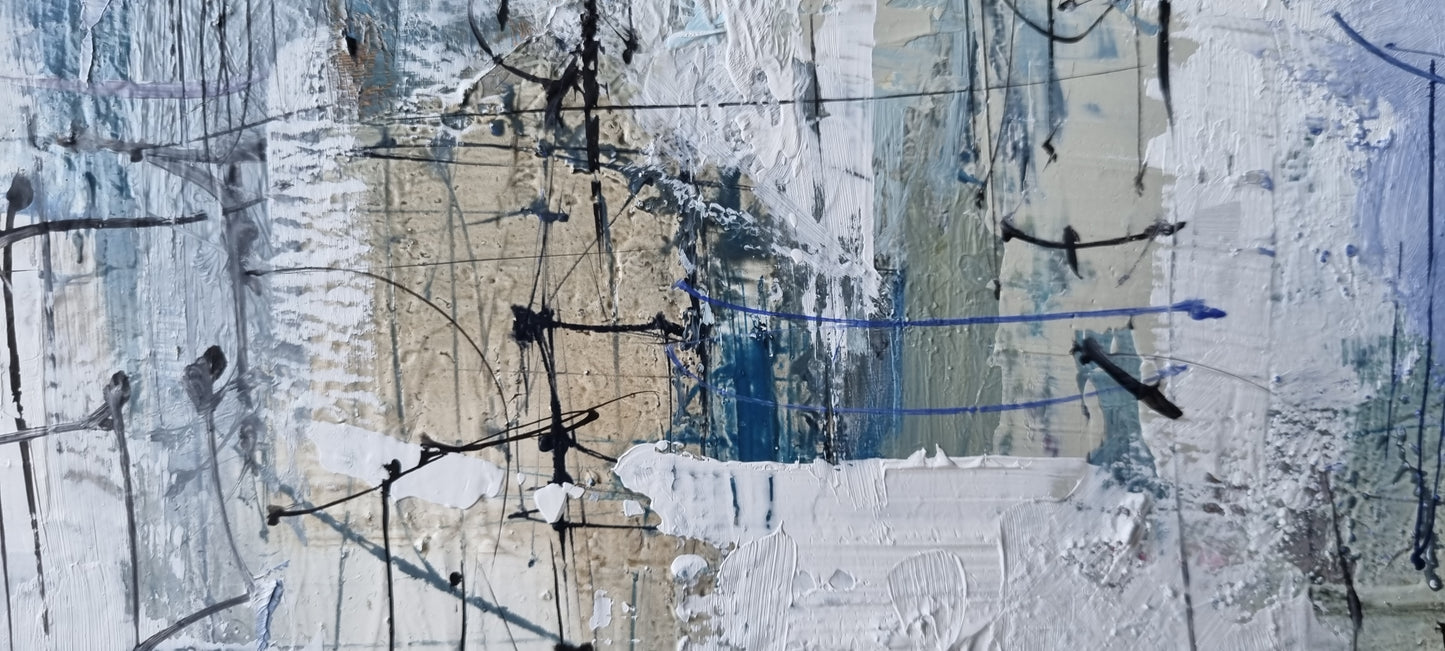 Cote`Azur VIII, 100 x 120cm