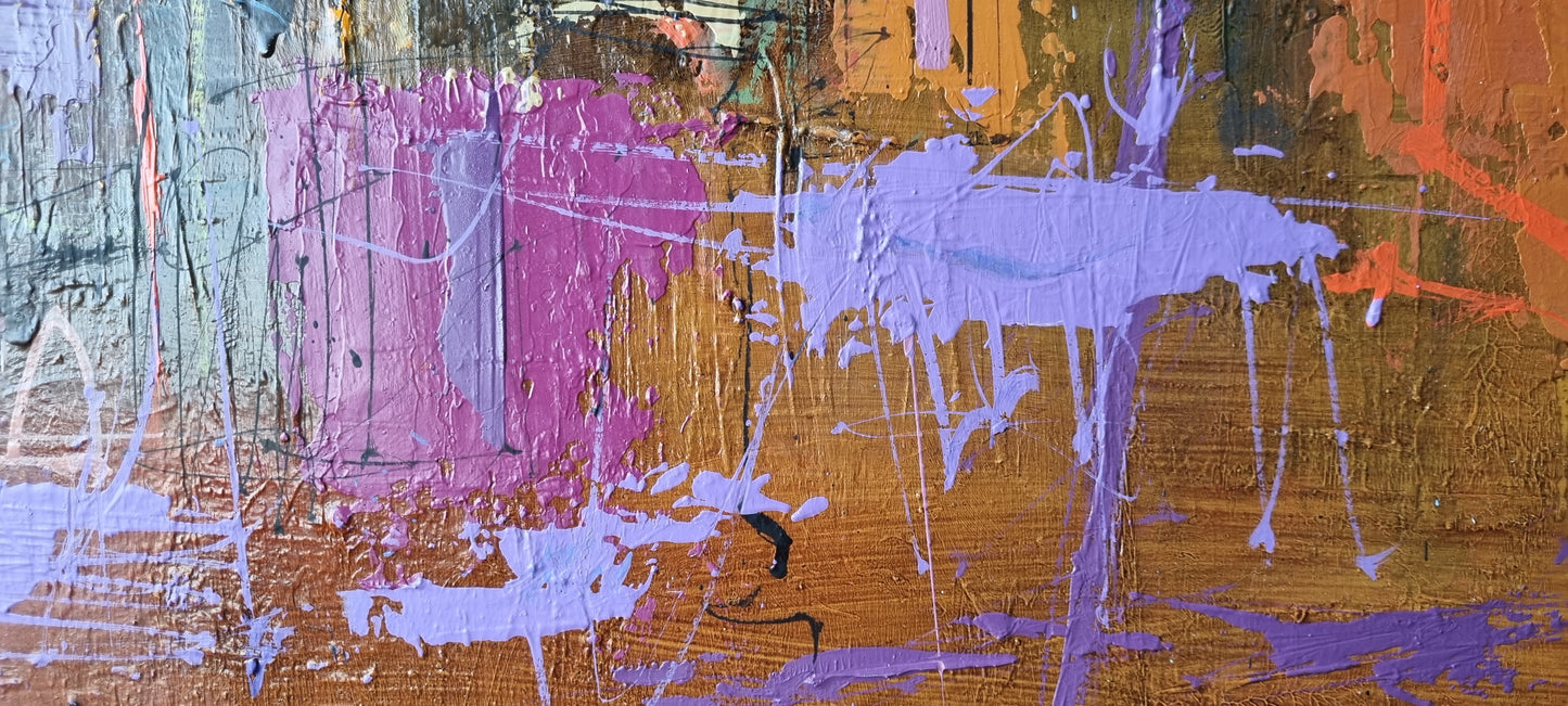 Cote`Azur VIII, 100 x 120cm