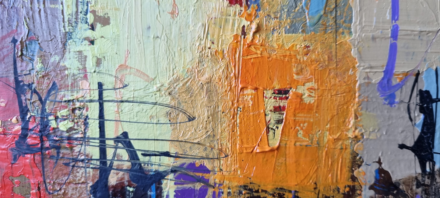 Cote`Azur VIII, 100 x 120cm