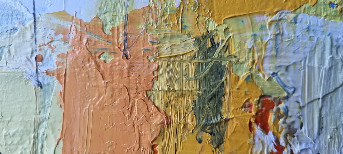 Cote`Azur VIII, 100 x 120cm