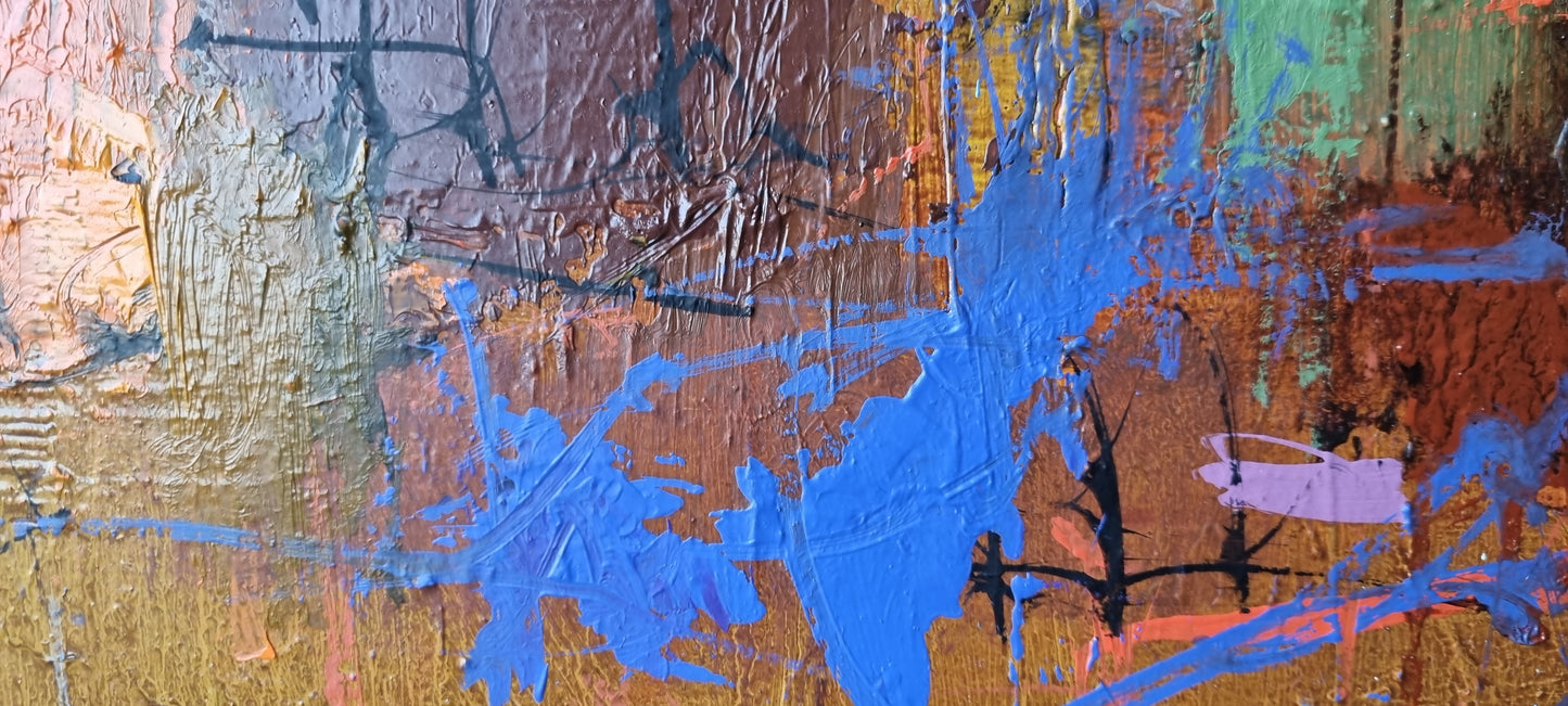 Cote`Azur VIII, 100 x 120cm