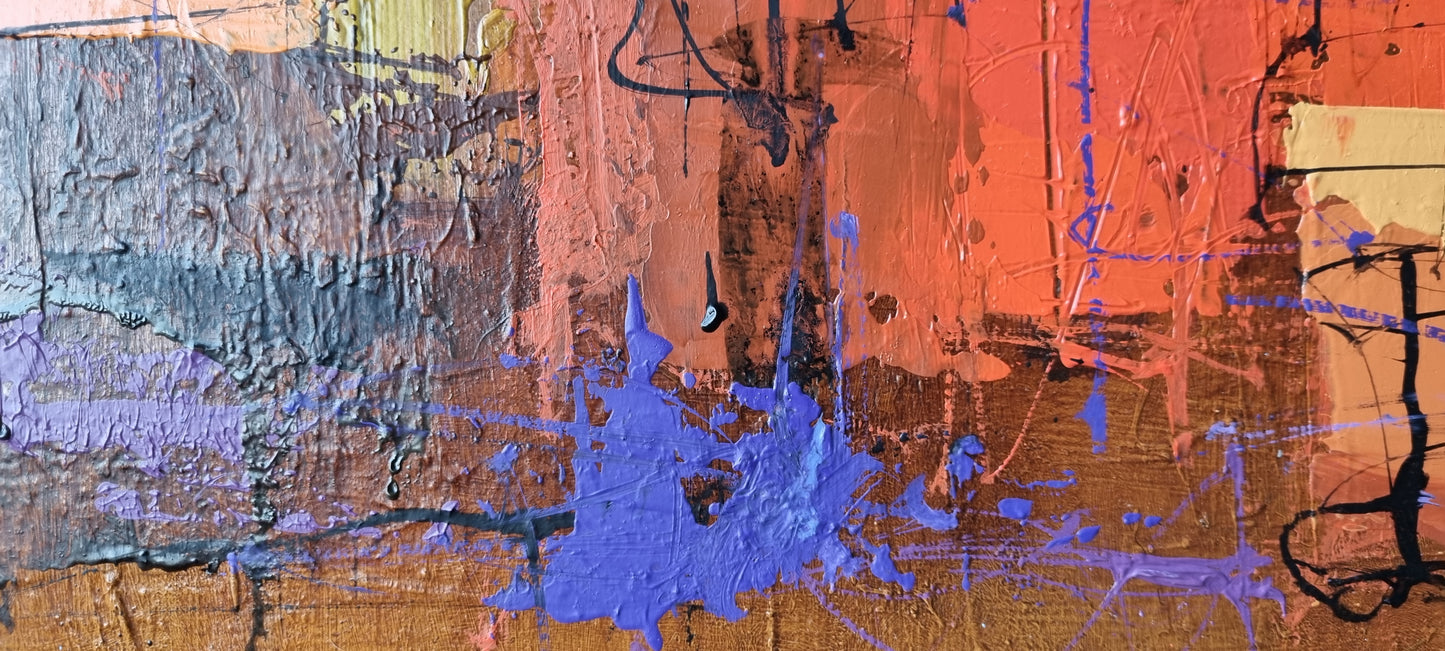 Cote`Azur VIII, 100 x 120cm