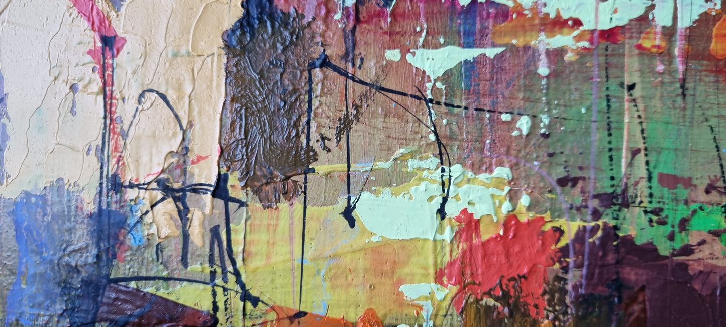 Cote`Azur VIII, 100 x 120cm