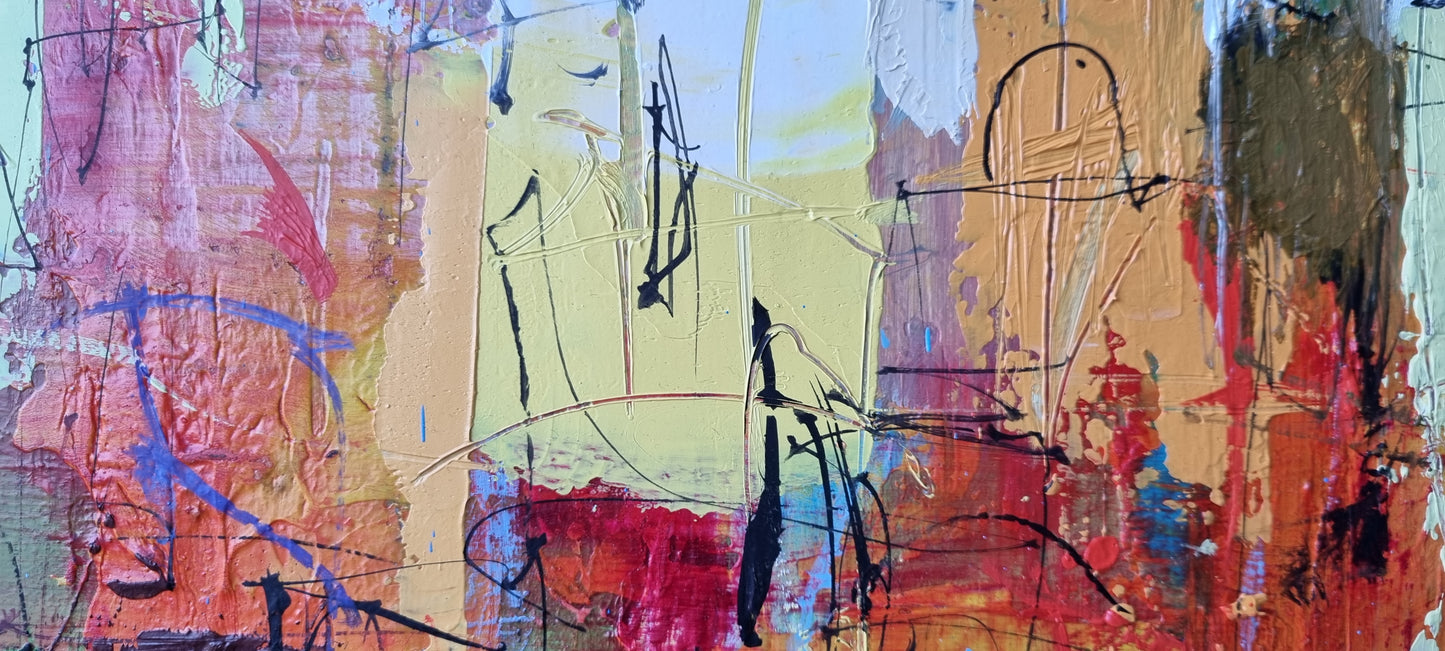 Cote`Azur VIII, 100 x 120cm