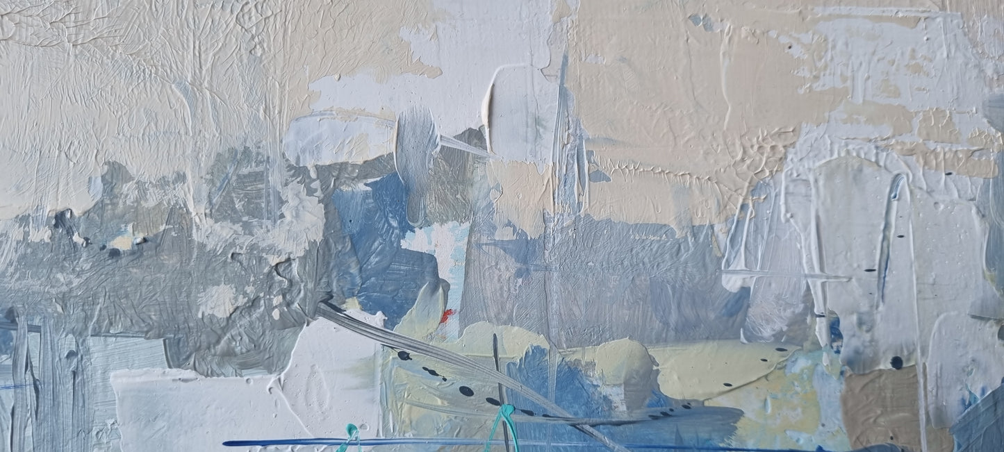 Cote`Azur VIII, 100 x 120cm