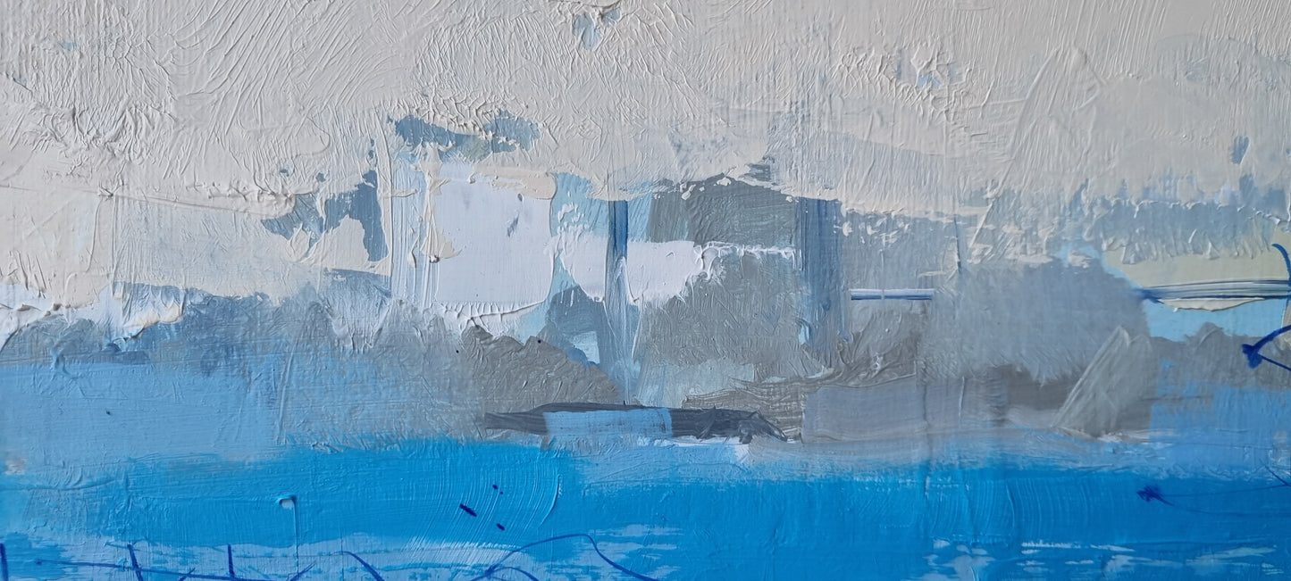 Cote`Azur VIII, 100 x 120cm