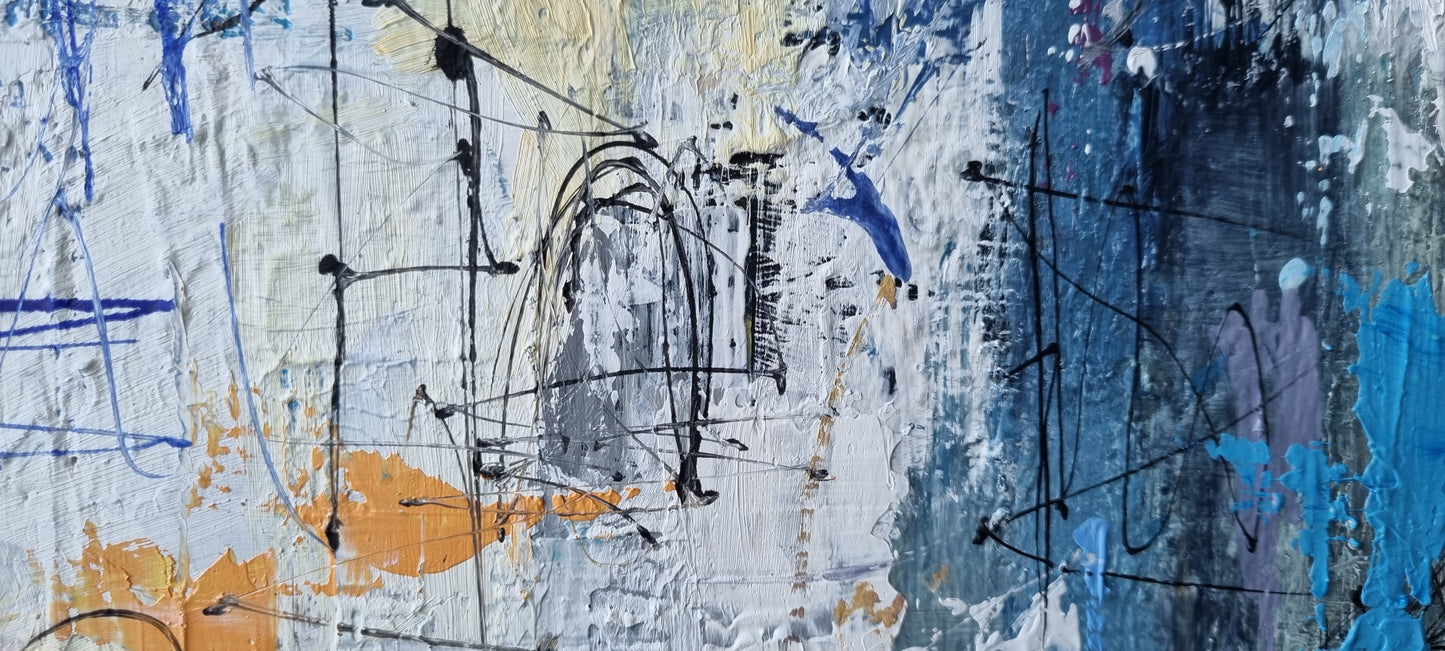 Cote`Azur VIII, 100 x 120cm