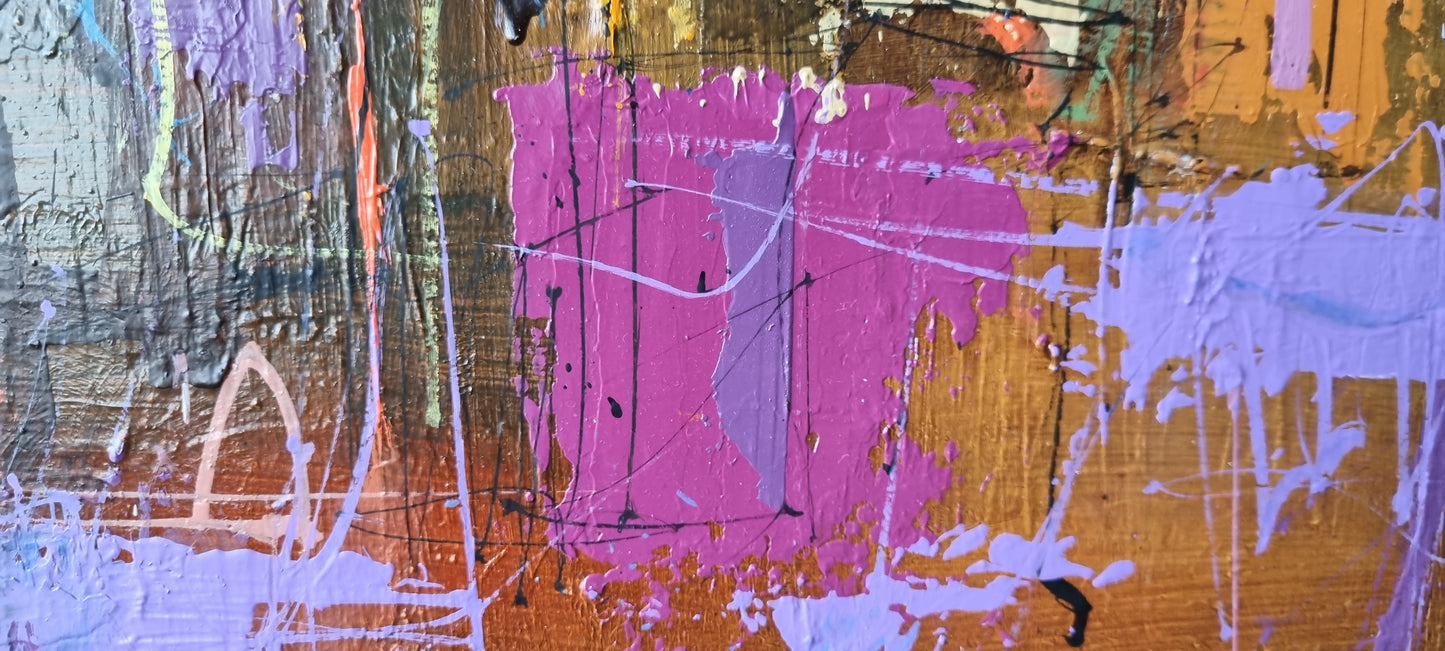 Cote`Azur VIII, 100 x 120cm