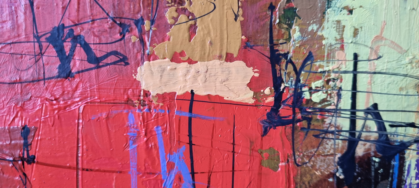 Cote`Azur VIII, 100 x 120cm