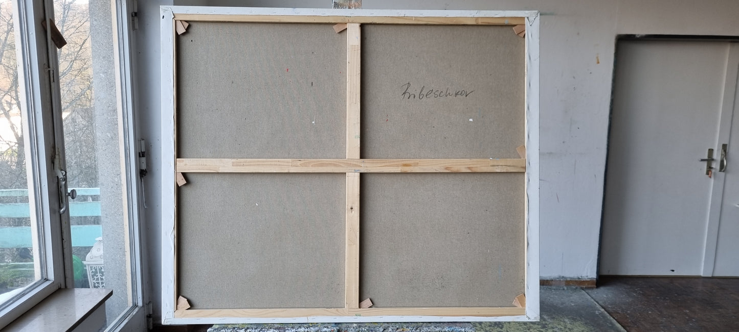 Cote`Azur VIII, 100 x 120cm