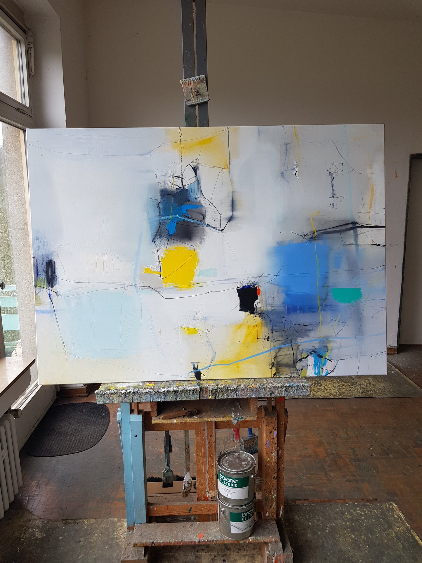 Air Palace, 100 x 140cm