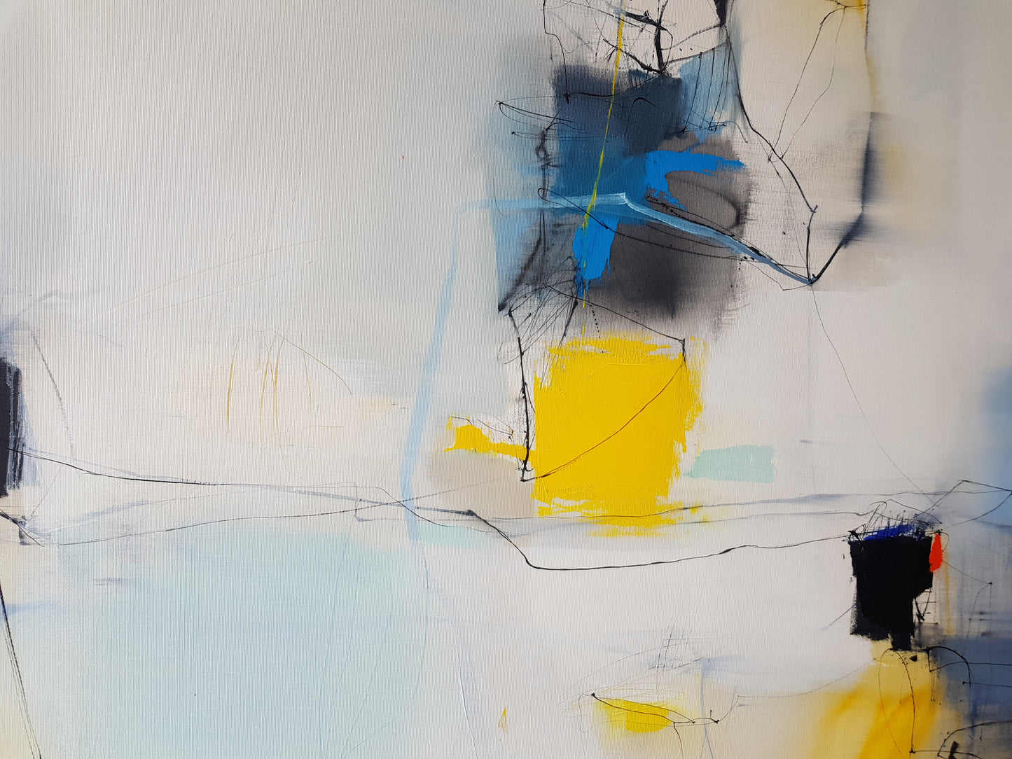 Air Palace, 100 x 140cm