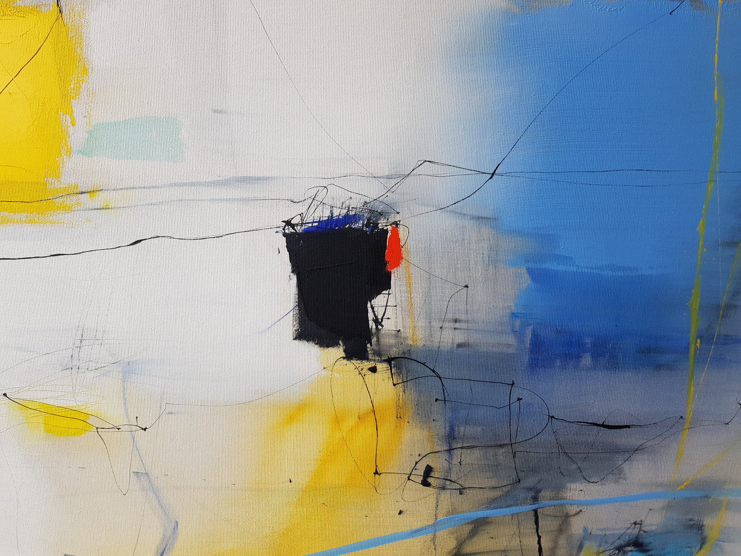 Air Palace, 100 x 140cm