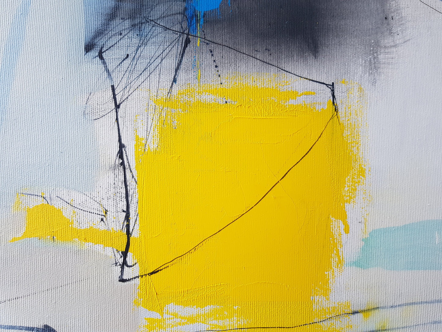 Air Palace, 100 x 140cm