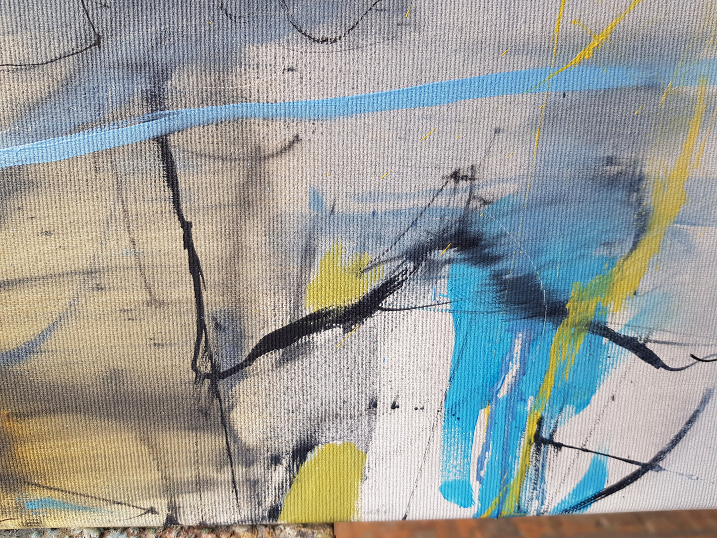 Air Palace, 100 x 140cm