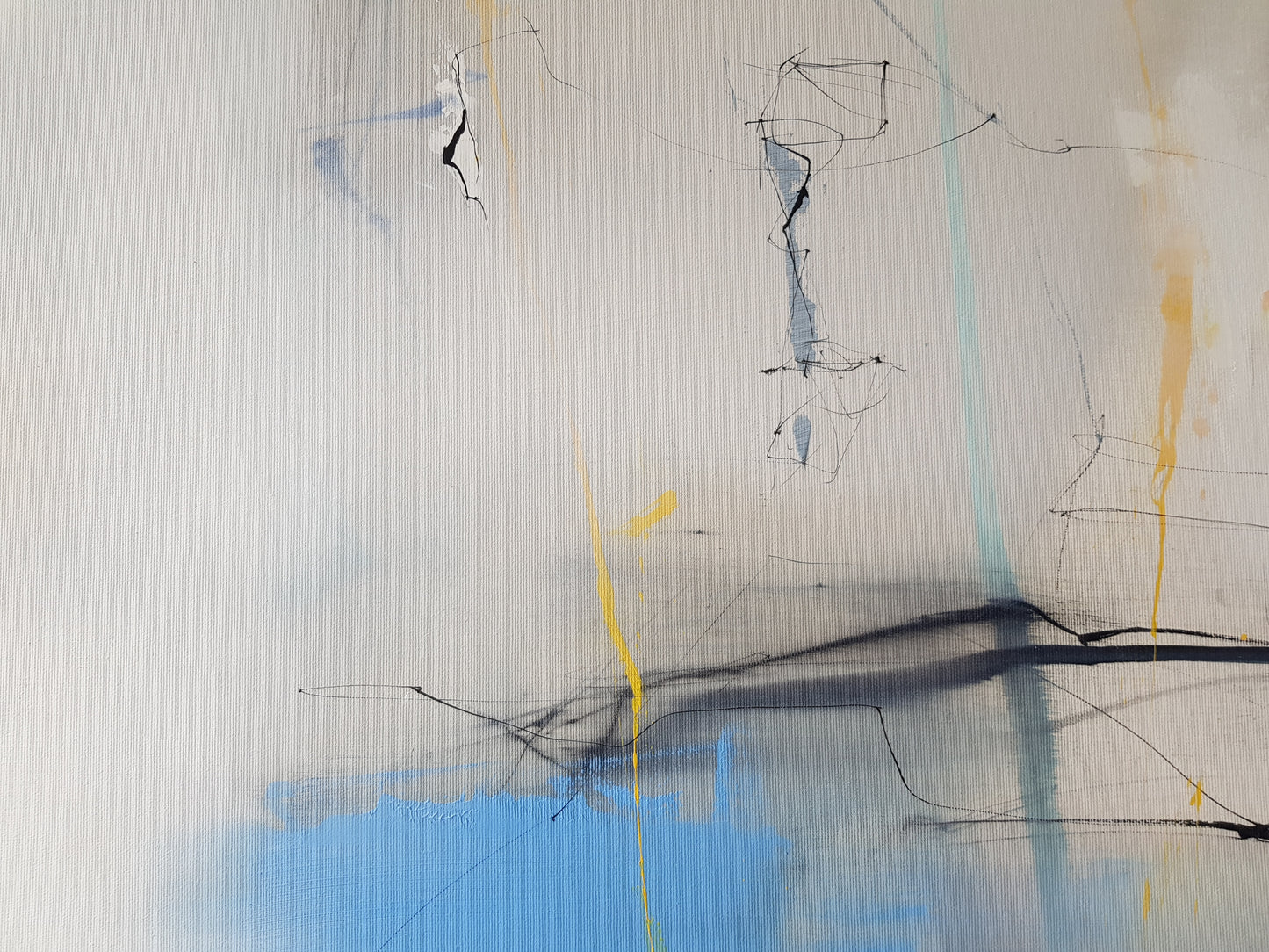 Air Palace, 100 x 140cm