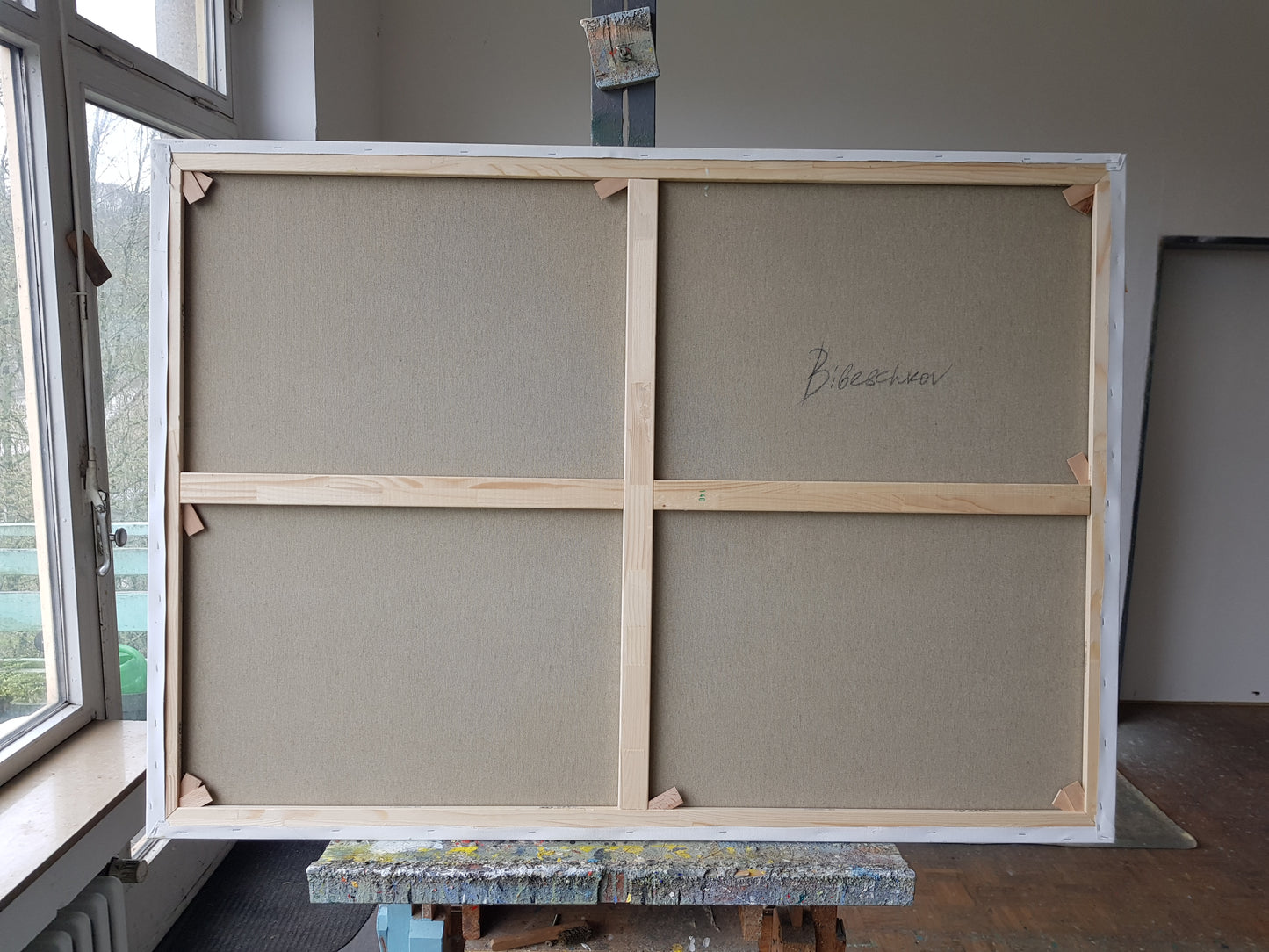 Air Palace, 100 x 140cm