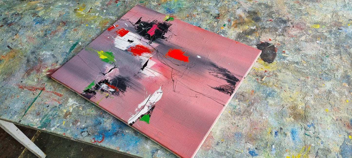 Overdue Wonder, 60 x 50 cm