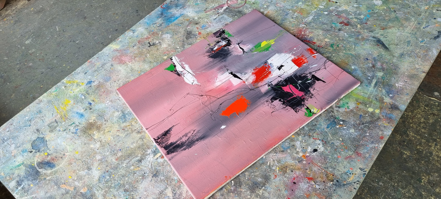 Overdue Wonder, 60 x 50 cm