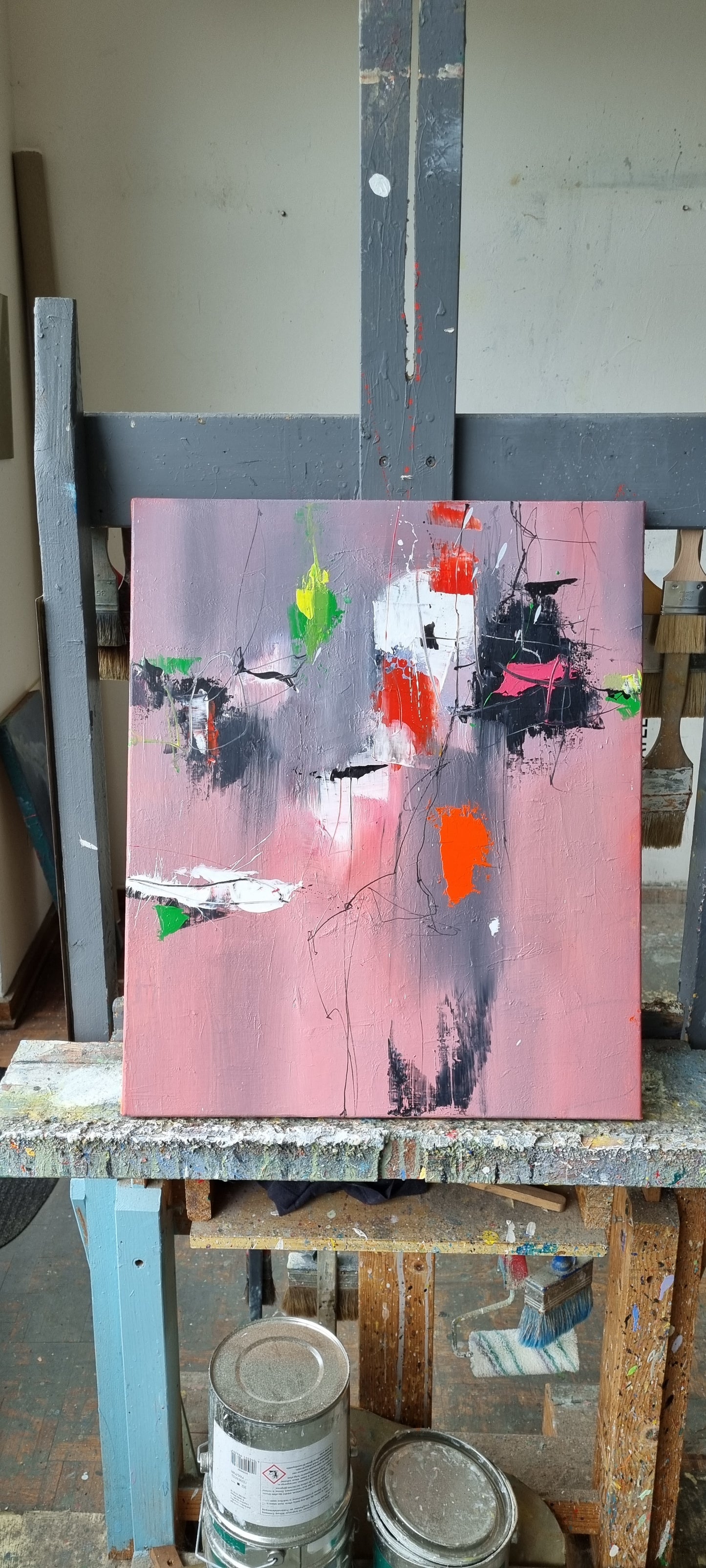 Overdue Wonder, 60 x 50 cm