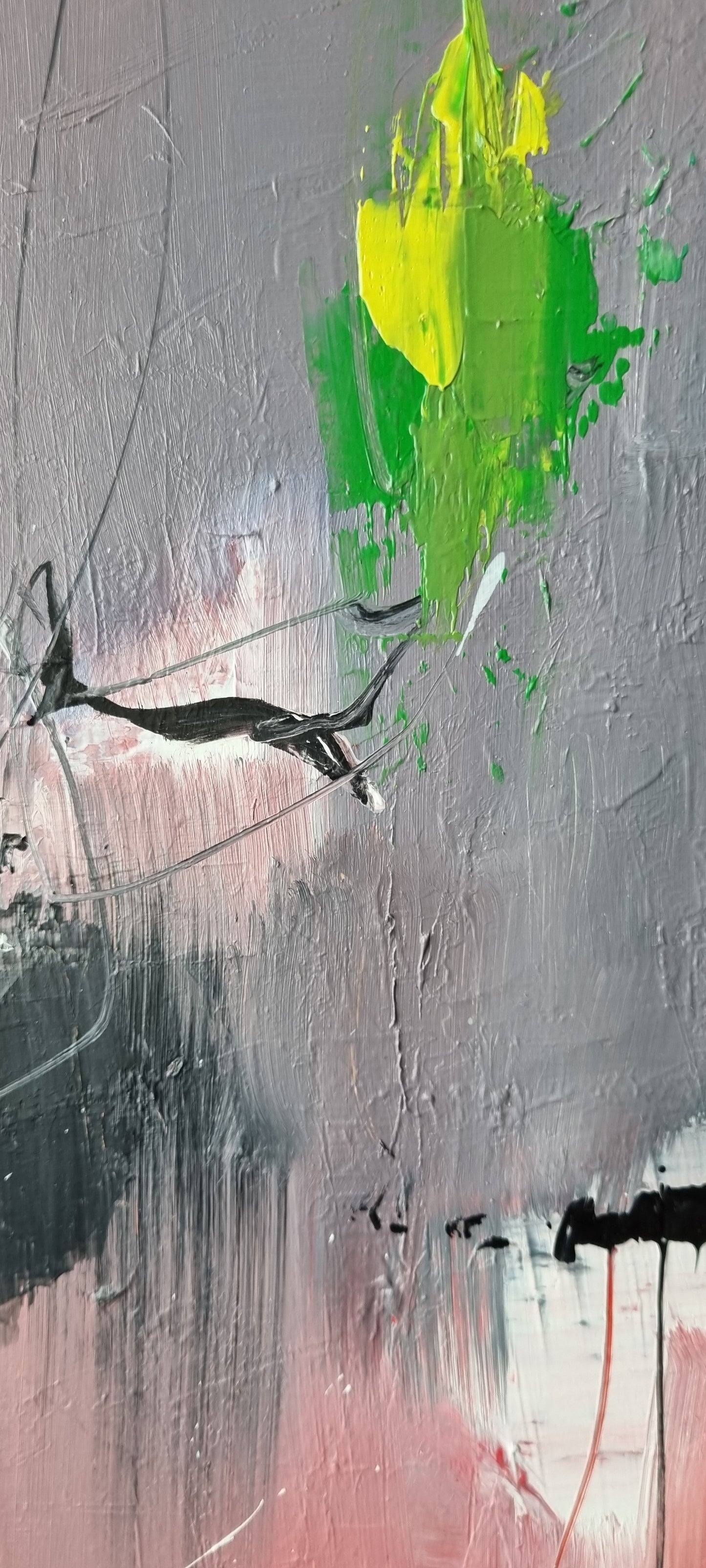 Overdue Wonder, 60 x 50 cm
